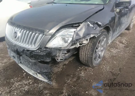 2010 Mercury Milan Premier from USA, damaged, VIN 3MEHM0JG9AR657253